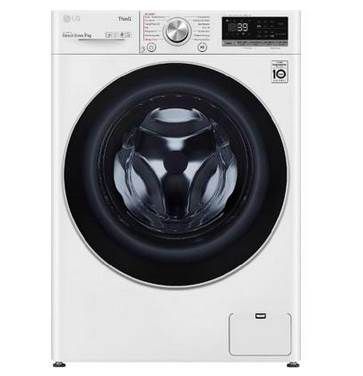 LG F4WV908P2E 8kg Frontlader Waschmaschine, 1400 U/min für 428,99€ (statt 519€)