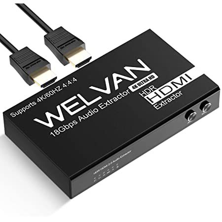 TXIN HDMI Audio Extractor für 10,99€ (statt 22€)   Prime
