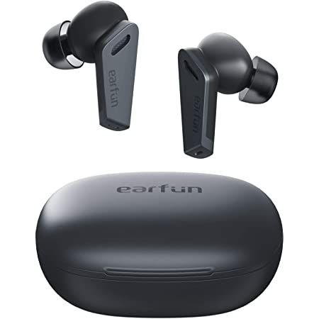 EarFun Air Pro BT 5.0 TWS InEar Kopfhörer mit 6 Mikrofonen & Hybrid ANC für 53,54€ (statt 70€)