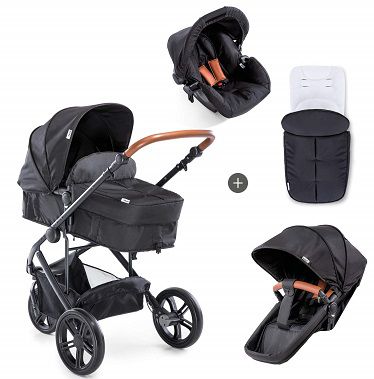 Hauck Pacific 3 3 in 1 Kinderwagen Set für 147,99€ (statt 193€)