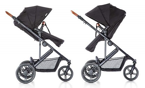 Hauck Pacific 3 3 in 1 Kinderwagen Set für 147,99€ (statt 193€)