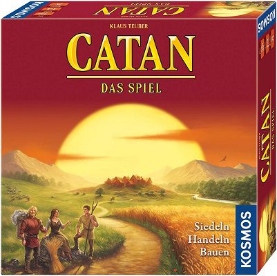 Kosmos Catan   Das Spiel für 21,50€ (statt 26€)