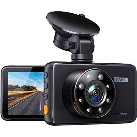 Apeman C570   1080P Dashcam mit 170° Weitwinkel für 35,23€ (statt 60€)