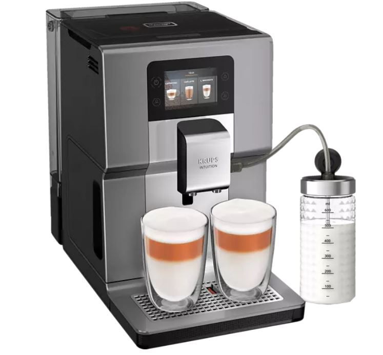 KRUPS EA 875 E Intuition Preference+ Kaffeevollautomat für 639€ (statt 743€)