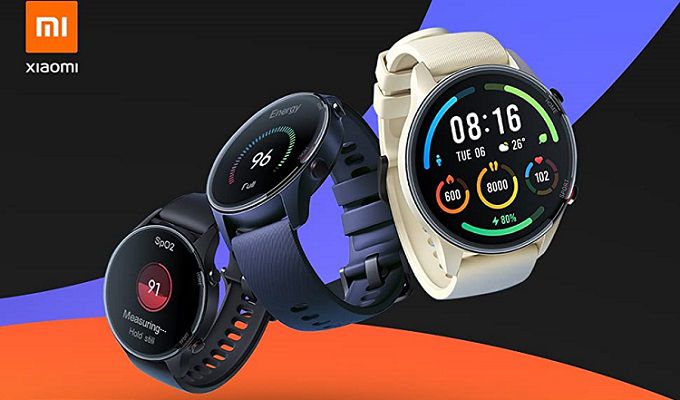 Xiaomi Mi Watch Smartwatch mit AMOLED Display ab 32€ (statt 62€)