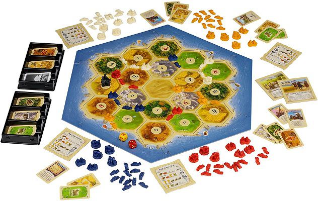 Kosmos Catan   Das Spiel für 21,50€ (statt 26€)