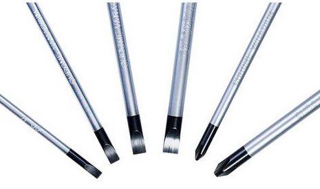 Bosch Professional 6 tlg. Schraubendreher Set für 24,34€ (statt 30€)