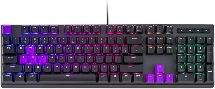 CoolerMaster Masterkeys MK750 Tastatur für 121,89€ (statt 142€)