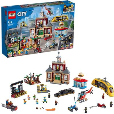LEGO 60271 City Stadtplatz Set für 134,99€ (statt 169€)