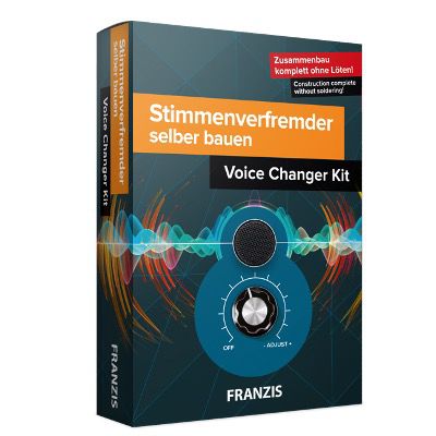 Franzis Stimmenverfremder zum Selberbauen für 14,95€ (statt 22€)