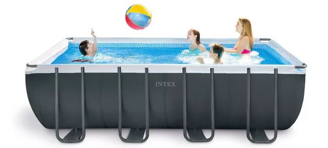 Intex Framepool Ultra Quadra XTR Set 549x274x132cm mit Sandfilteranlage für 738,90€ (statt 969€)