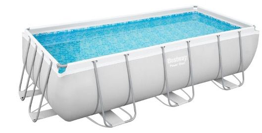 Bestway Power Steel Frame Pool Komplett Set mit Filterpumpe für 284,45€ (statt 475€)