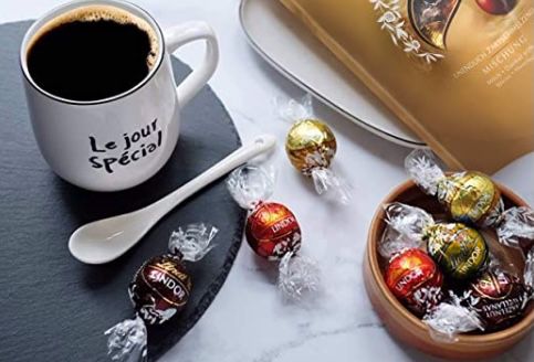 Lindt LINDOR Misch Beutel Schokoladen Kugeln (ca. 80 Kugeln) ab 21,84€ (statt 26€)