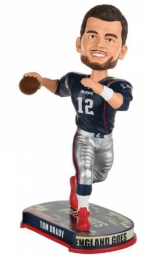 Bobblehead NFL New England Patriots Tom Brady #12 für 18,94€ (statt 30€)