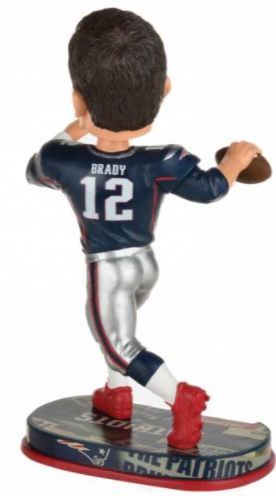 Bobblehead NFL New England Patriots Tom Brady #12 für 18,94€ (statt 30€)