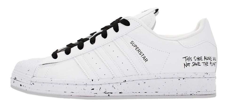 adidas Superstar Lowcut Leder Sneaker in Cloud White für 49,99€ (statt 65€)