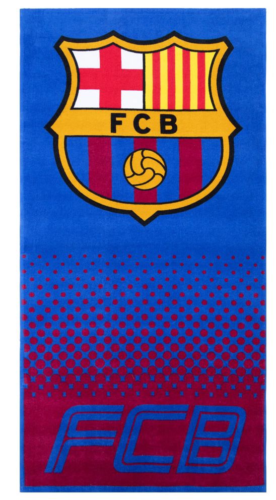 FC Barcelona Pulse Towel Handtuch 70 x 140 cm für 10,61€ (statt 18€)