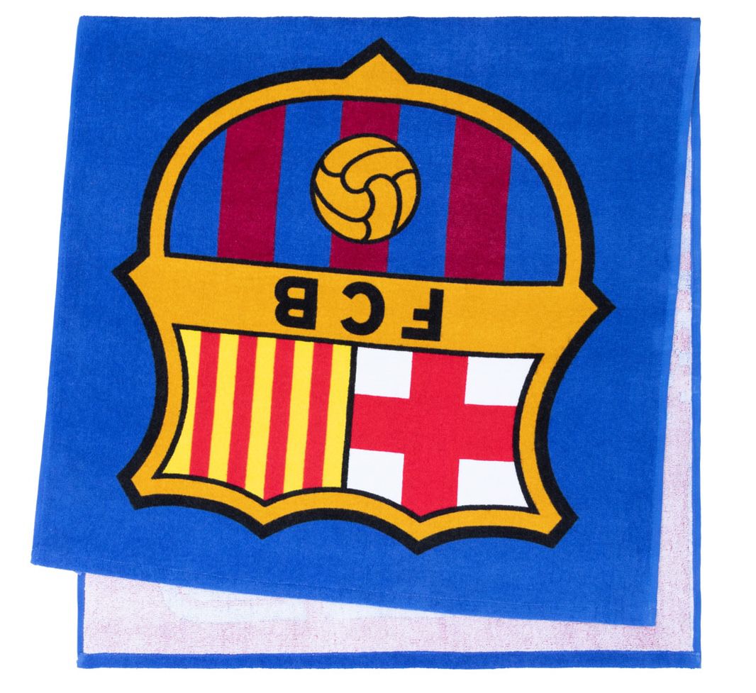 FC Barcelona Pulse Towel Handtuch 70 x 140 cm für 10,61€ (statt 18€)