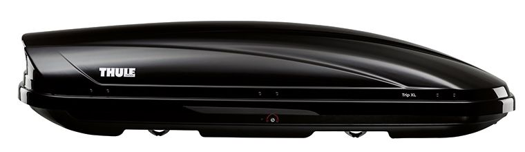 Thule Trip XL Black Glossy Dachbox mit DualSide Öffnung für 449,99€ (statt 564€)   nur Abholung