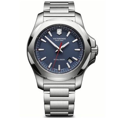 Victorinox Edelstahl Herrenuhr I.N.O.X. 241724.1 mit Saphirglas für 299€ (statt 657€)