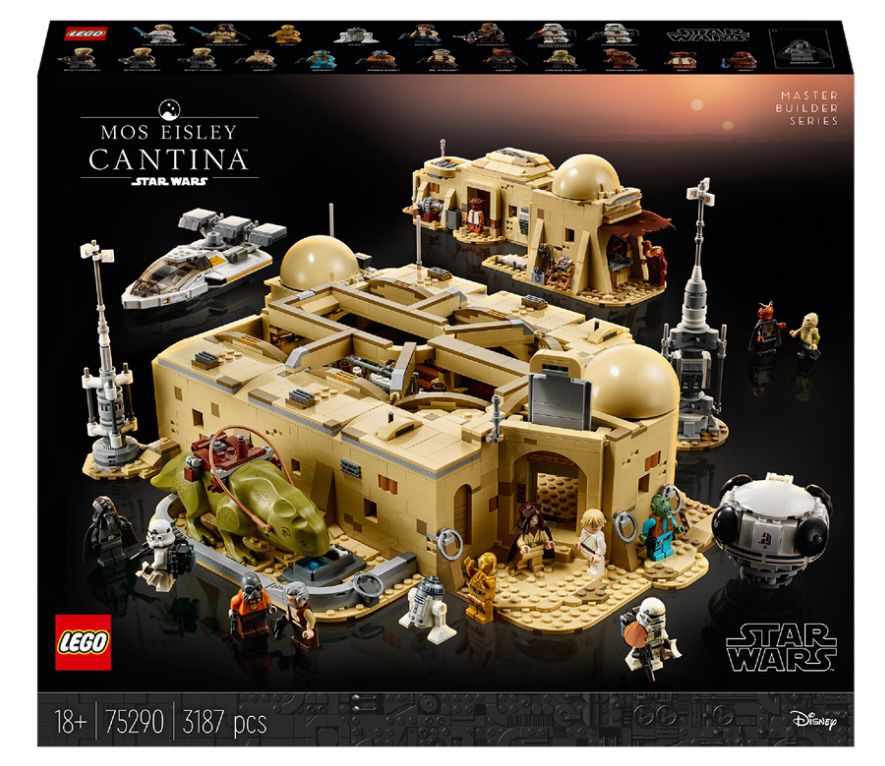 Lego Star Wars   Mos Eisley Cantina (75290) für 279€ (statt 327€)