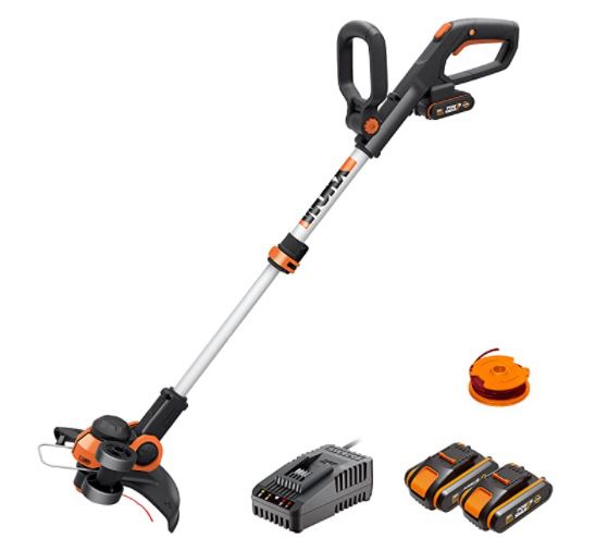 Worx WG163E Akku Rasentrimmer und Kantenschneider für 99,99€ (statt 150€)   nur Abholung