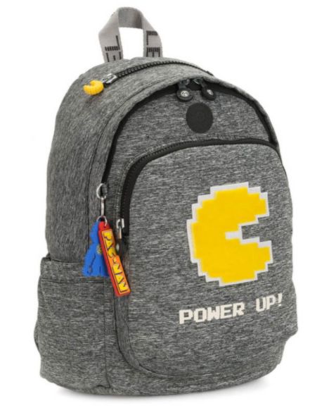 Kipling Pac Man Plus Delia Rucksack in Melange Jersey für 49,99€ (statt 101€?)