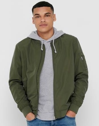 Only & Sons Onsjack Bomberjacke für 31,89€ (statt 40€)