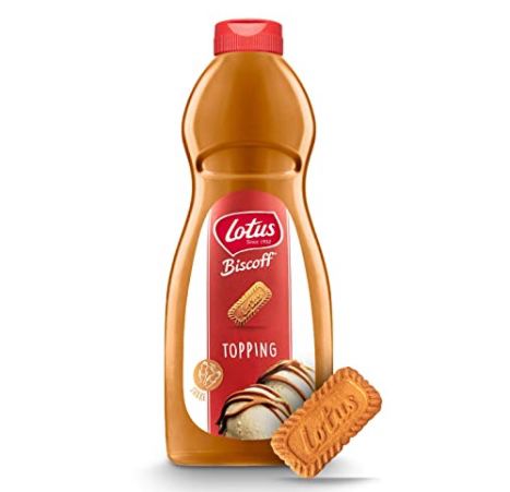 1kg Lotus Biscoff Topping Dessertsauce aus Karamellgebäck ab 9,49€ (statt 15€)