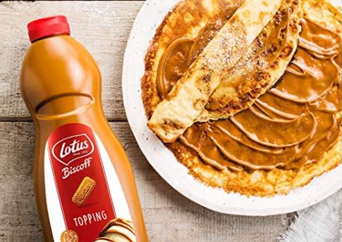 1kg Lotus Biscoff Topping Dessertsauce aus Karamellgebäck ab 9,49€ (statt 15€)