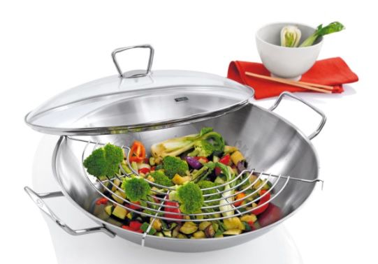 Fissler Kunming Wok 36 cm für 64,90€ (statt 98€)