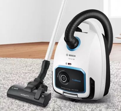 Bosch BGL6TSIL Serie 6 Prosilence Bodenstaubsauger für 150,42€ (statt 199€)