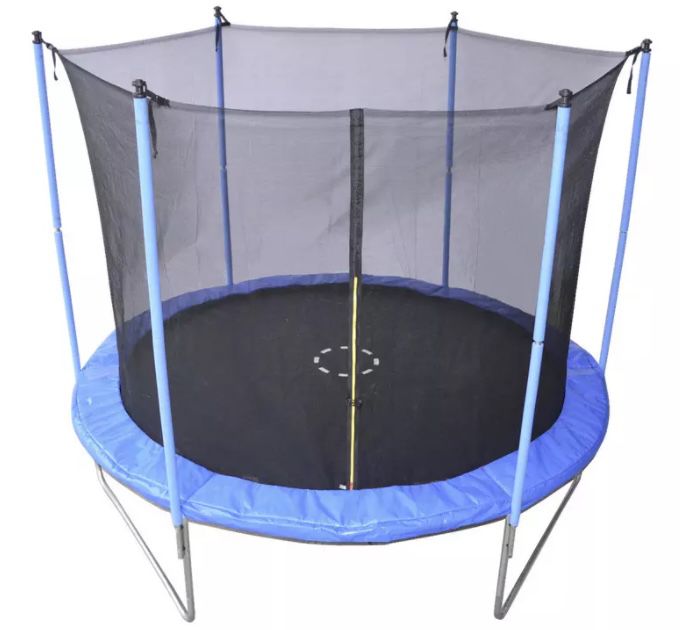 Trampolin TP305 ECO 305/255 cm inkl. Sicherheitsnetz mit Reißverschluss für 131,87€ (statt 229€)