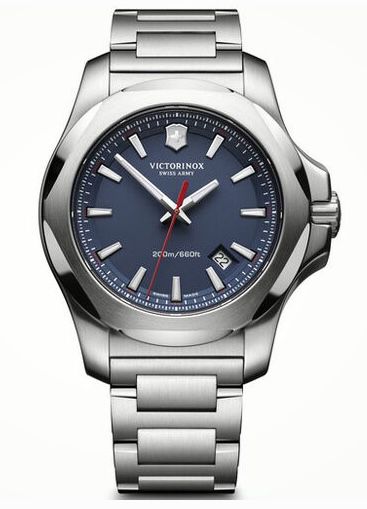 Victorinox I.N.O.X. Swiss Army Quartz Herrenuhr mit Datumsanzeige für 249€ (statt 398€)