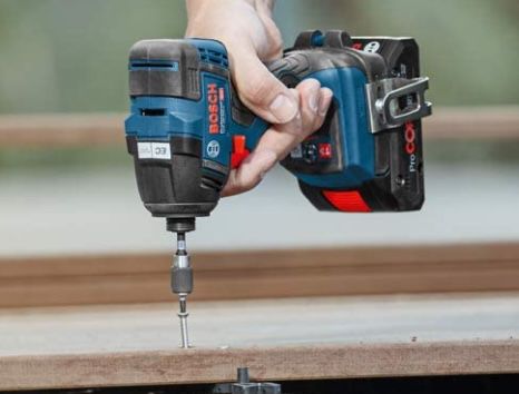 Bosch Akkuschrauber Set GDR 18V 200 + GSB 18V 55 inkl. 2x GBA 3.0Ah + L BOXX für 262,55€ (statt 388€)