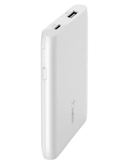 Belkin BOOST CHARGE Powerbank mit 5.000 mAh ab 14,99€ (statt 24€)