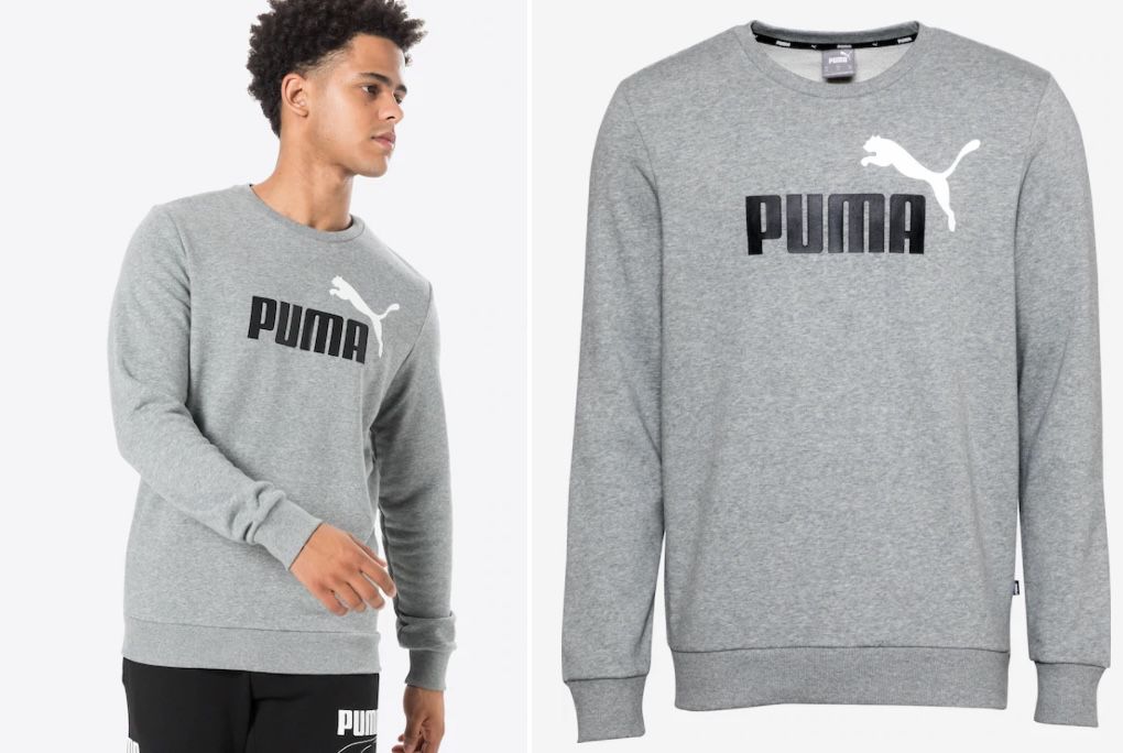 Puma Sport Sweatshirt in Grau für 13,95€ (statt 34€)