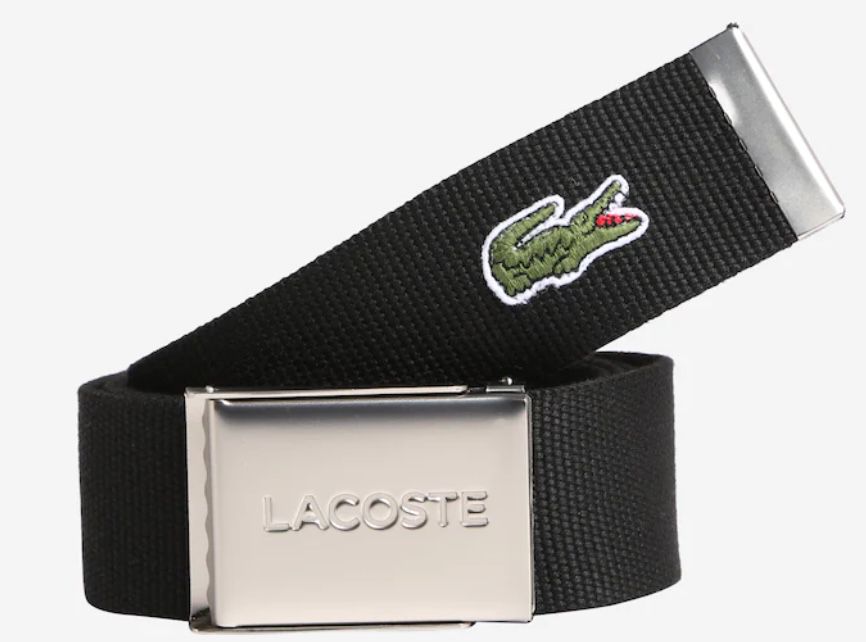 Lacoste Gürtel in 3 Größen für 18,95€ (statt 30€)