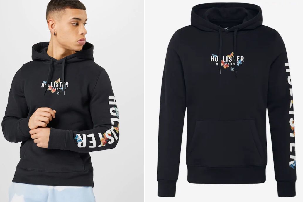 Hollister HCO Guys Sweatshirt mit Kapuze für 19,95€ (statt 42€)