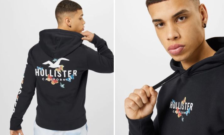 Hollister HCO Guys Sweatshirt mit Kapuze für 19,95€ (statt 42€)