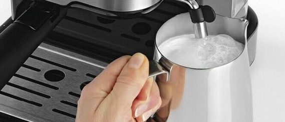 BEEM Siebträgermaschine Espresso Touch für 69,99€ (statt 100€)