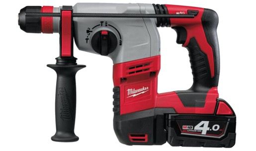 Milwaukee HD18HX 402C Bohrhammer mit 2x 4,0 Ah Akku (18V) für 428,90€ (statt 504€)