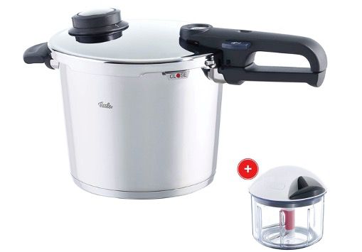 Fissler Schnellkochtopf Vitavit Premium 6,0 Liter inkl. gratis Finecut für 202,95€ (statt 259€)