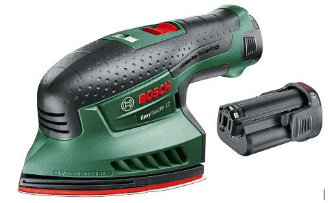 Bosch Akku Multischleifer EasySander 12V inkl. 2x 2,5 Ah Akkus und Koffer für 73,52€ (statt 98€)