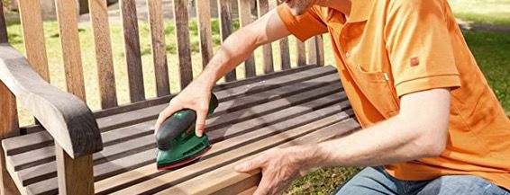 Bosch Akku EasySander Multischleifer 12V für 87,99€ (statt 107€)