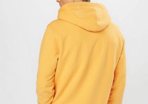 Levis New Original Herren Hoodie in Orange für 35,93€ (statt 63€)