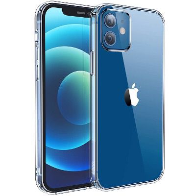 Eono Crystal Clear Smartphone Hülle für Apple iPhone 12 & iPhone 12 Pro für 4,99€ (statt 10€)   Prime