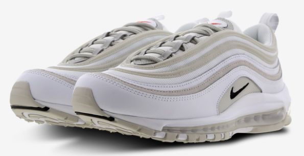 Nike Air Max 97 Essential in White Brown für 129,99€ (statt 156€)