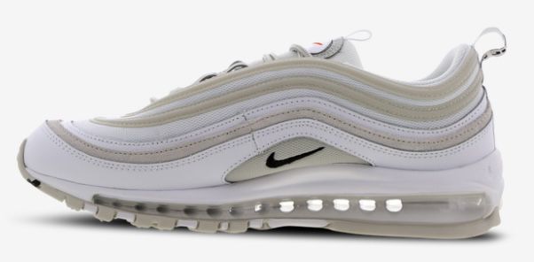 Nike Air Max 97 Essential in White Brown für 129,99€ (statt 156€)