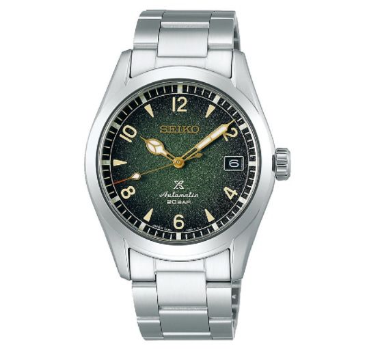 Seiko Prospex Land Automatic Alpinist Herrenuhr mit grünem Zifferblatt für 438,37€ (statt 532€)